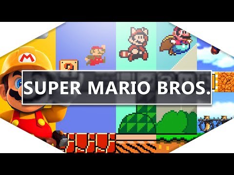 RETRO GAME NIGHT: SUPER MARIO ALL STARS - SUPER MARIO BROS. PT.5 [SUPER MARIO THROUGH THE YEARS]