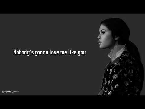 Selena Gomez - Nobody (Lyrics)