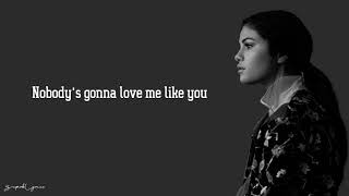 Selena Gomez - Nobody (Lyrics)