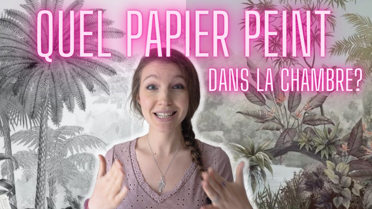 Choix du papier peint panoramique pour la chambre (Tête de lit ambiance Jungle) + finition peinture