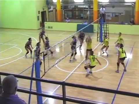 Fruvit Occhiobello- Fratte S.Giustina PD Volley F B2 coppa italia 06-10-2012