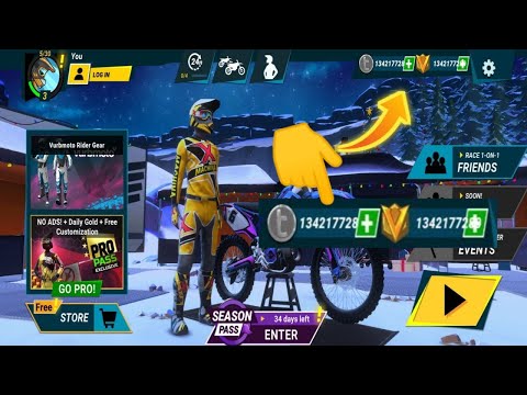 How To Get Mad Skills MX 3 | Gold Coins Silver Coins | Unlock All Motorbikes