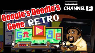 Google's Doodle's Gone Retro!