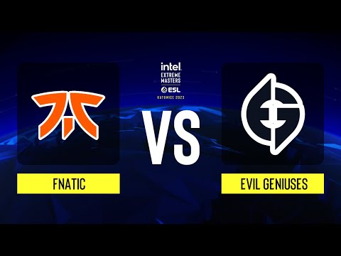 fnatic vs. Evil Geniuses - Map 1 [Inferno] - IEM Katowice 2023 Play-In - Upper bracket