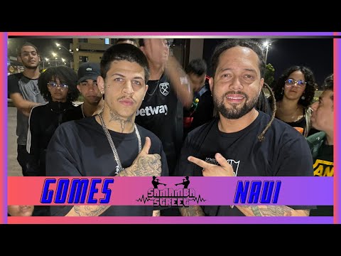 💥GOMES Vs. NAUI💥 I 2º FASE I SAMAMBA STREET