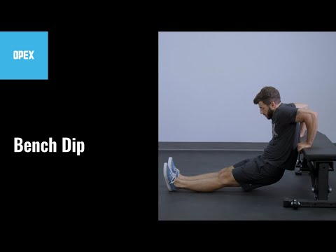 Watch Bench Dips on YouTube