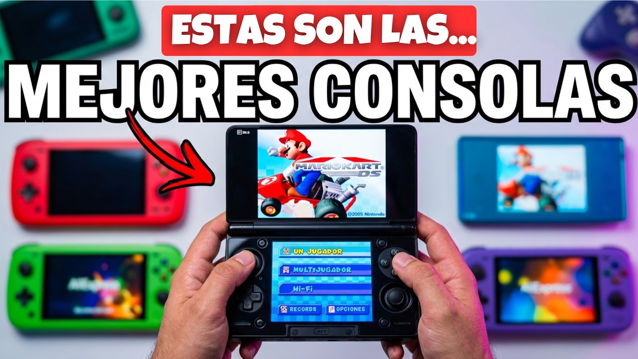 ✅ Esta es la Guía DEFINITIVA de MEJORES Consolas de AliExpress 2026