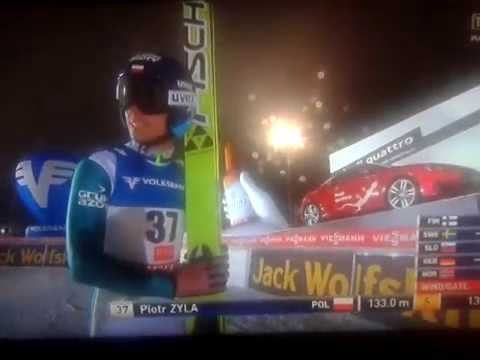 Piotr Żyła - Kuusamo 28.11.2014 - 133m