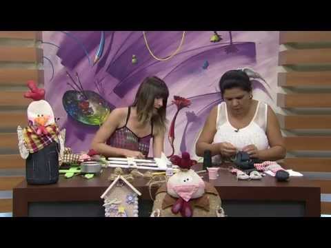 Mulher.com 08/21/2014 - Wooden Chicken Figure by Adriana Almeida - Part 2