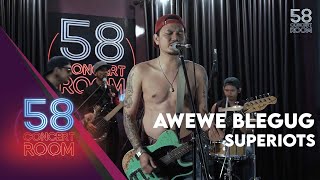 Download lagu Awewe Belegug - SUPERIOTS (Live at 58 Concert Room) mp3 Download lagu Awewe Belegug - SUPERIOTS (Live at 58 Concert Room) mp3