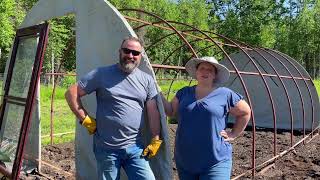 Easy and Cheap Greenhouse idea! I LOVE IT!