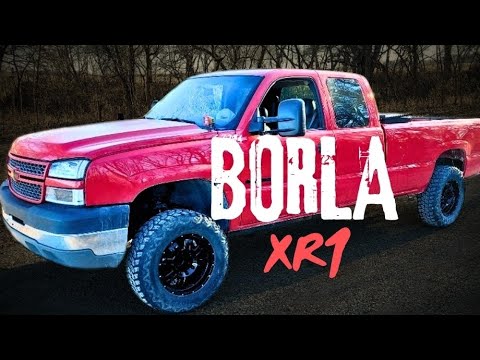 Best muffler **Borla XR1 Install** Quick Easy No Welding Required! (Sound clip at the end)