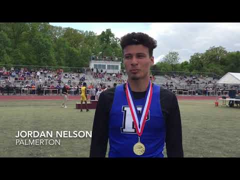 Palmerton's Nelson wins second straight CL 110 hurdle title