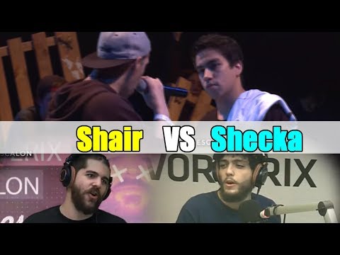|-| Muphasa y Juancín reaccionan a la batalla Shair vs Shecka |-|