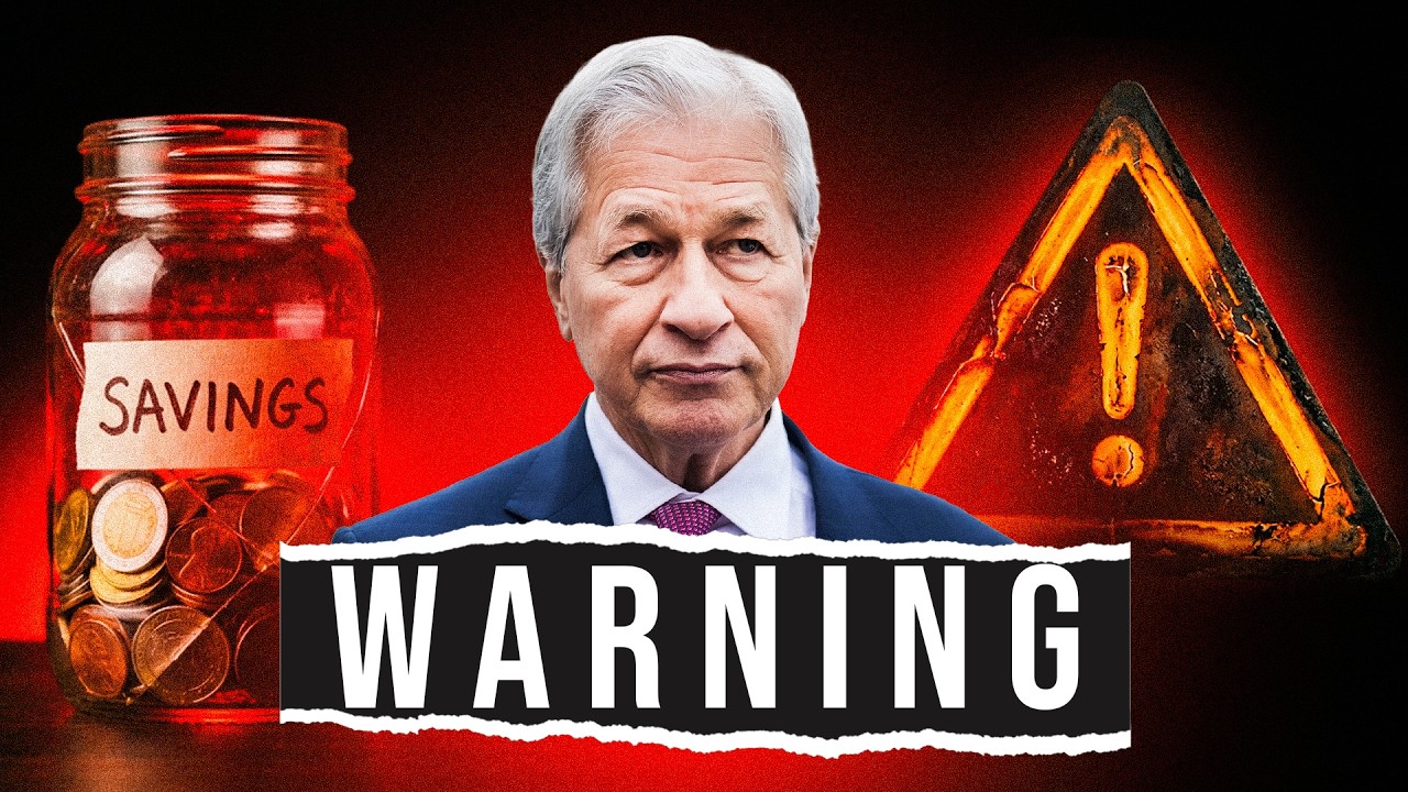 Jamie Dimon Warns: Your Safe Investments Aren't Safe Anymore