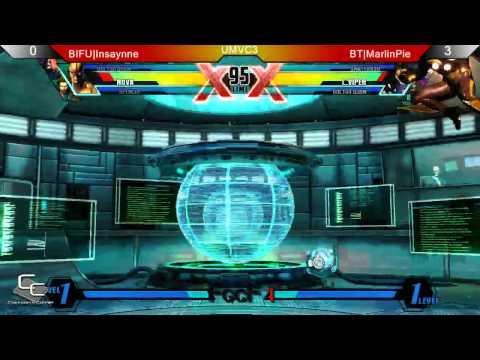 FGC Fridays #1 GRAND FINALS - (UMVC3) BIFU|Insaynne vs.BT|MarlinPie