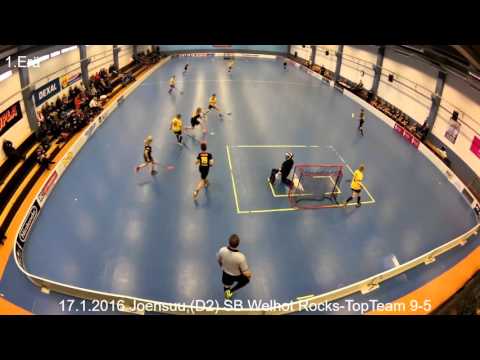 17.1.2016 Joensuu,(D2) SB Welhot Rocks - TopTeam 9-5(4-0,4-3,1-2)