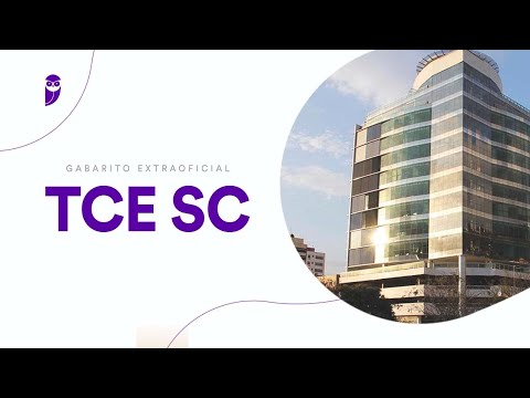 Gabarito Extraoficial TCE SC - Área Direito