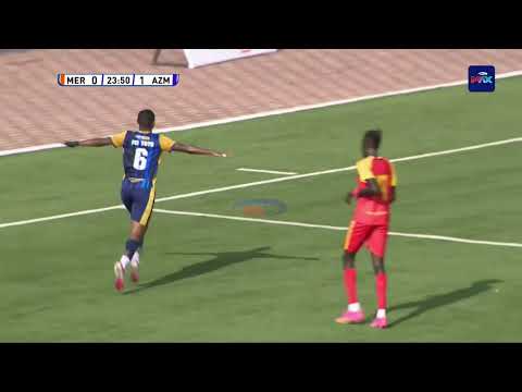 Magoli | El Merreikh Bentiu 0-1 Azam FC | CAF CC 20/09/2025