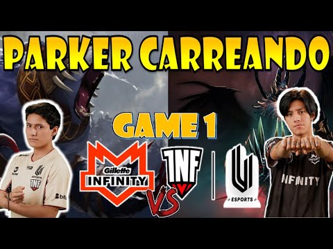 Infamous vs Infinity ▶ ( GAME 1) DPC SA 2021/2022 Tour 3: Division 1 I ➤ 4d esports