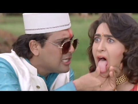 Raja Babu - Full Movie in 15 Mins | Govinda, Karisma Kapoor | Bollywood Hit Film