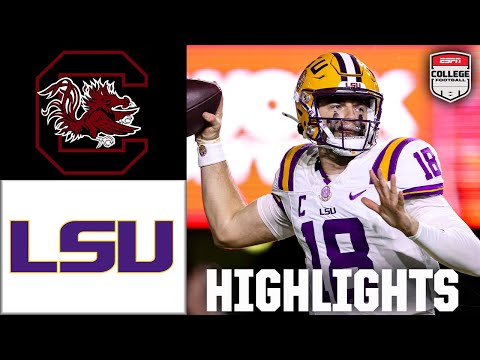 South Carolina Gamecocks vs. LSU Tigers | Full Game Highlights | ESPN College Football
