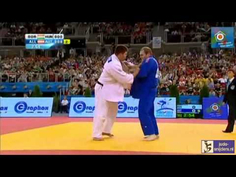 Judo 2013  European Championships Budapest: Bor (HUN) - Allerstorfer (AUT) [+100kg]