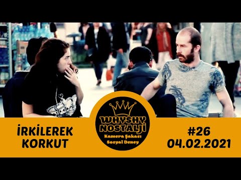 WHYSHY - İRKİLEREK KORKUT | ÖDÜM KOPTU, Bİ SIKINTIN MI VAR KARDEŞİM, AKREP GİBİ Bİ ŞEY SANKİ | #26