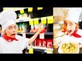 HEALTHY VS UNHEALTHY COOKING CHALLENGE W Norris Nuts