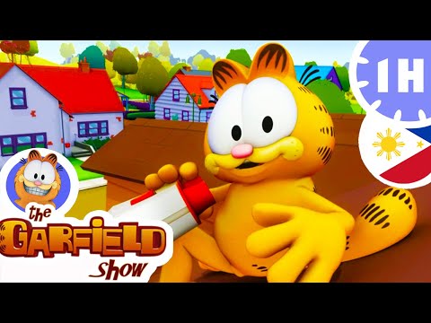 😉 Garfield saves his friends ! 😉 - Buong Episode HD