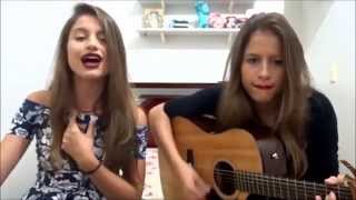 Jorge e Mateus - Pergunta Boba - (cover Júlia e Rafaela)