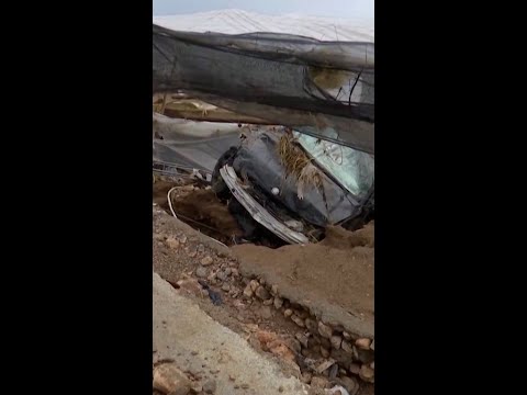 Deadly floods sweep across parts of Spain