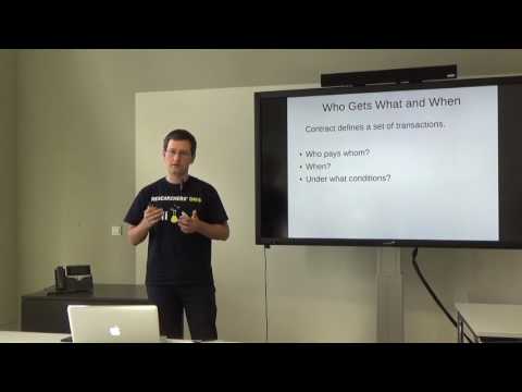 Financial Domain-Specific Languages