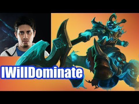 IWillDominate | HECARIM vs RENGAR | HECARIM Jungle | Challenger Gameplay | Patch 8.13
