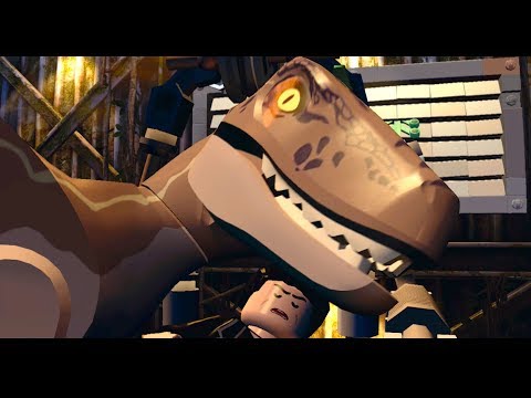LEGO Jurassic World Walkthrough - Radio Tower (1080p60HD)