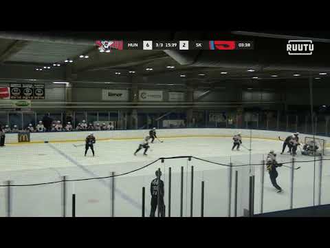 Maalikooste Hunters - S-Kiekko 26.10.2019 osa2.