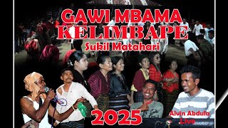 Download lagu Gawi Mbama Kelimbape live - Alvin Abdula mp3