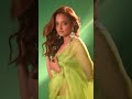 Shanvi Srivastava With Sexy Figure Photoshoot Beatutiful Viralvideo Saree Actress Beautiful