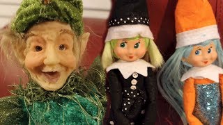 Elf on the Shelf: Mean old Patrick O&#39;Doogal!