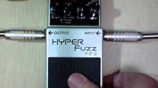 BOSS FZ-2 HYPER Fuzz