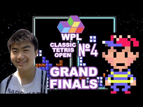WPL Classic Tetris Open Tournament #4 FINALS - Tristop Vs. P1xelAndy!
