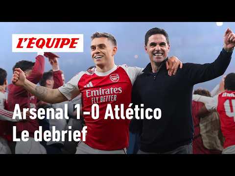 Arsenal 1-0 Atlético : Les Gunners retrouvent la finale de la Ligue des Champions 20 ans après !