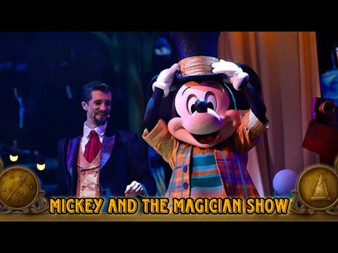 Mickey and the Magician || Full Show || Walt Disney Studios || DisneyLand || Paris ||