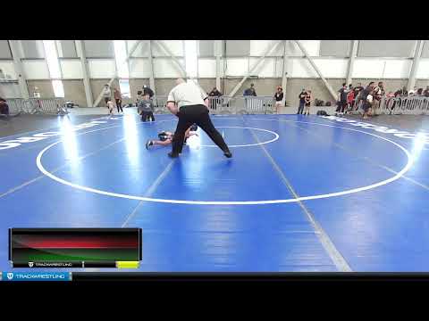 61-62 Lbs Round 1 - Jackson Lujan, Idaho Vs Jose Banderas, Warriors Of Christ WOC 74f4