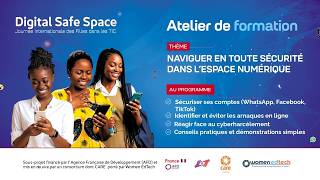 NAVIGUER EN TOUTE SECURITE DANS L'ESPACE NUMERIQUE