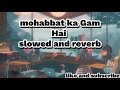 Mohabbat Ka Gam Hai Mile Jitna Kam Hai Slowed And Reverb Song