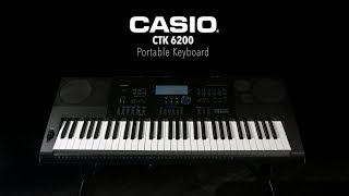 Casio CTK-6200 - відео 1
