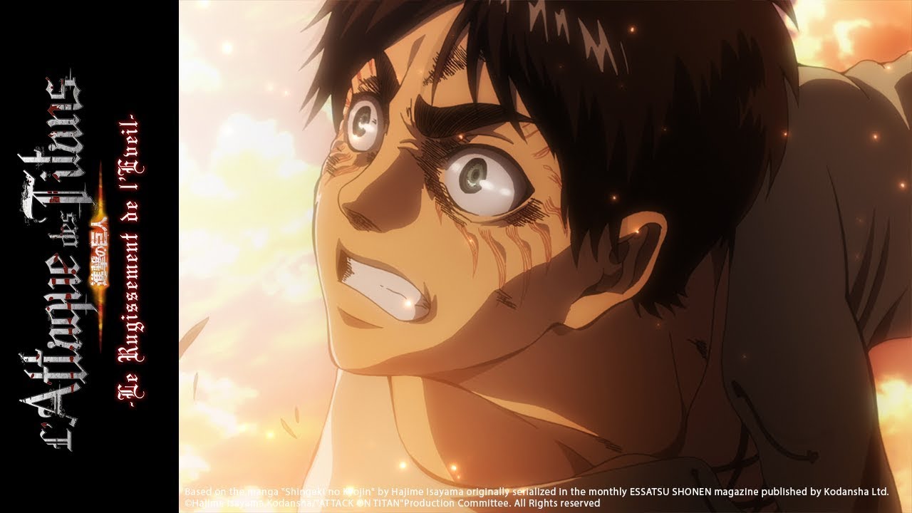 [Trailer] L'Attaque des Titans: Le Rugissement de L'Eveil (film 3)