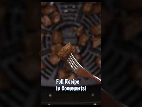 Air Fryer Steak Bites