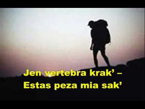 Oraj Kantoj  - Turista Kanto